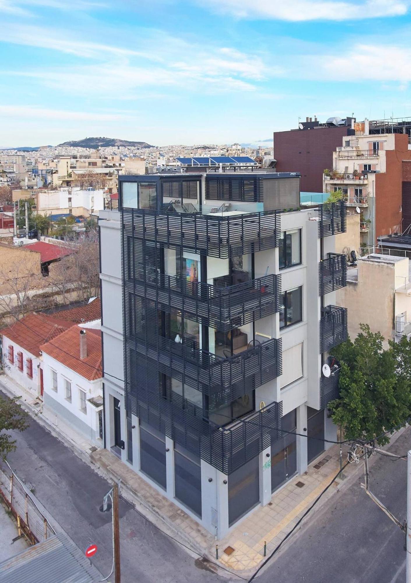 Ma Maison Downtown Loft N3,320Mbps,Acropolis Walk Athènes Extérieur photo